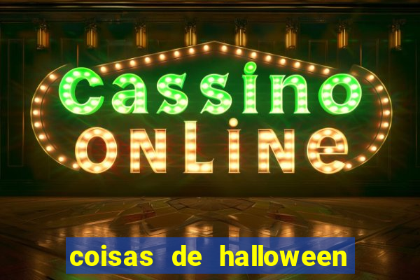 coisas de halloween de a a z